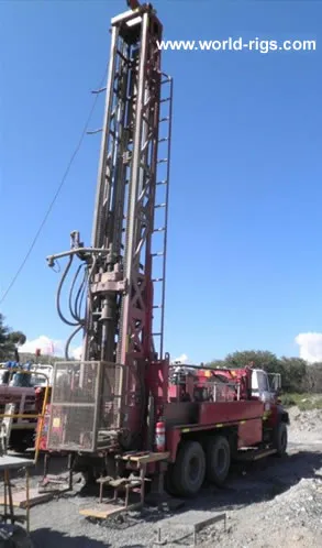 Schramm T660W Drilling Rig - for Sale